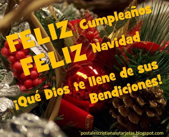 Imagenes De Feliz Cumpleaños En Navidad | postal feliz cumplea 241 os y feliz navidad postales Imagenes De Feliz Cumpleaños En Navidad | postal feliz cumplea 241 os y feliz navidad postales