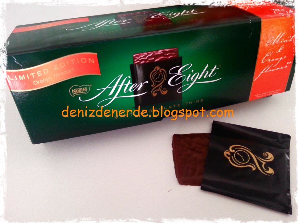 DenizDeNerde Nestle After Eight Ben ne zaman abur cuburu keseceğim?