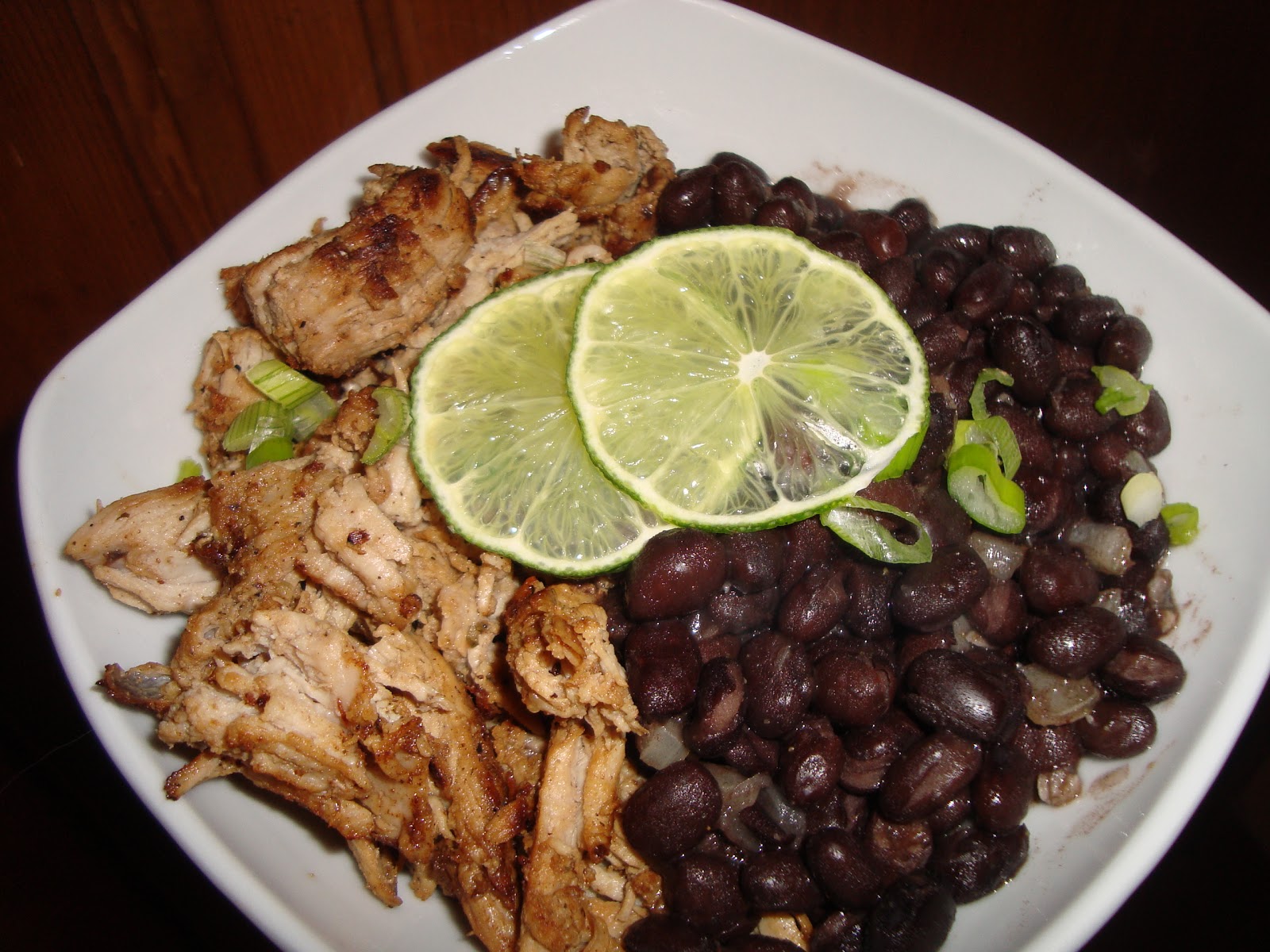 A Couple in the Kitchen Quick Cuban Pork with Spicy Black Beans
