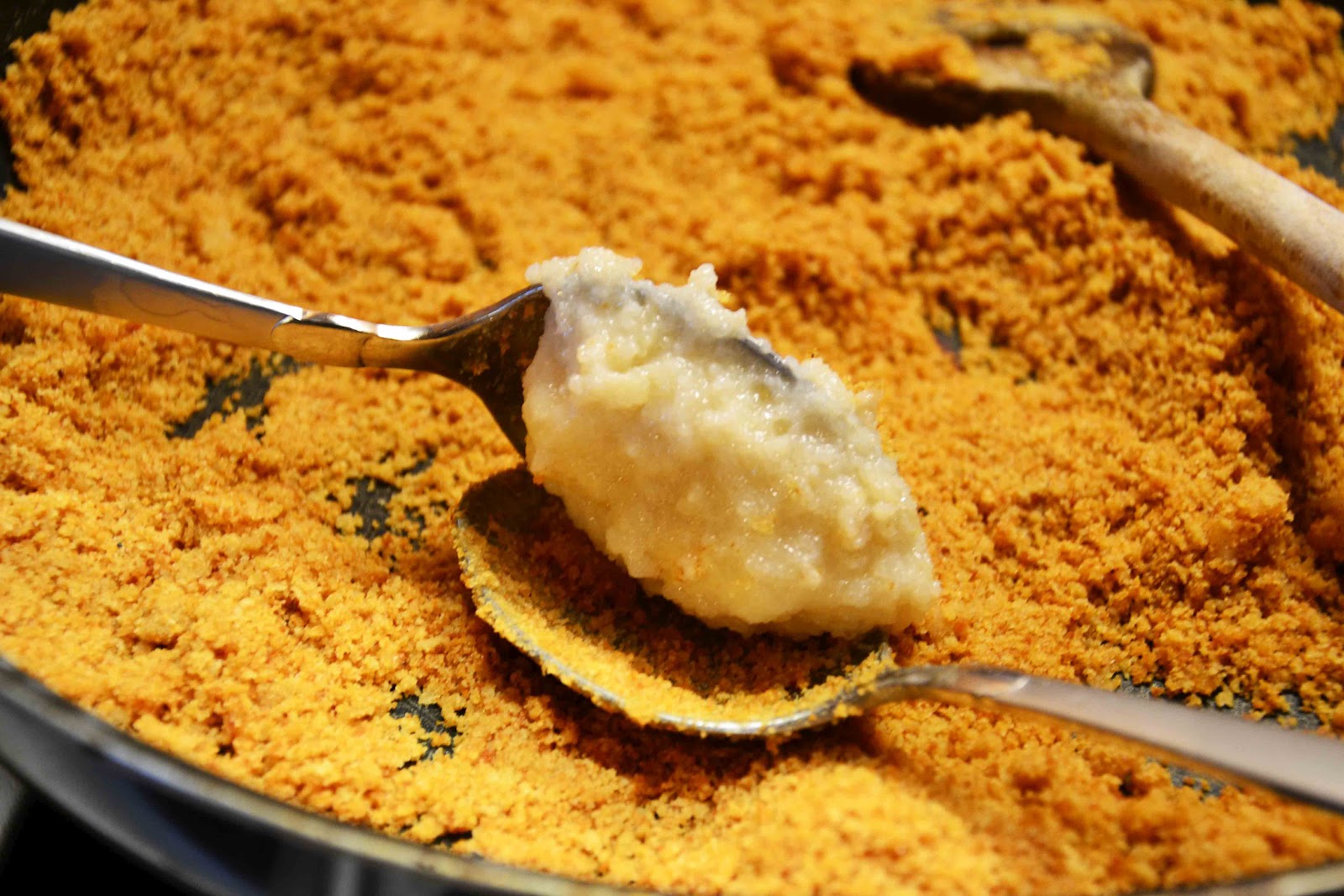 Coconut Grits Dumplings