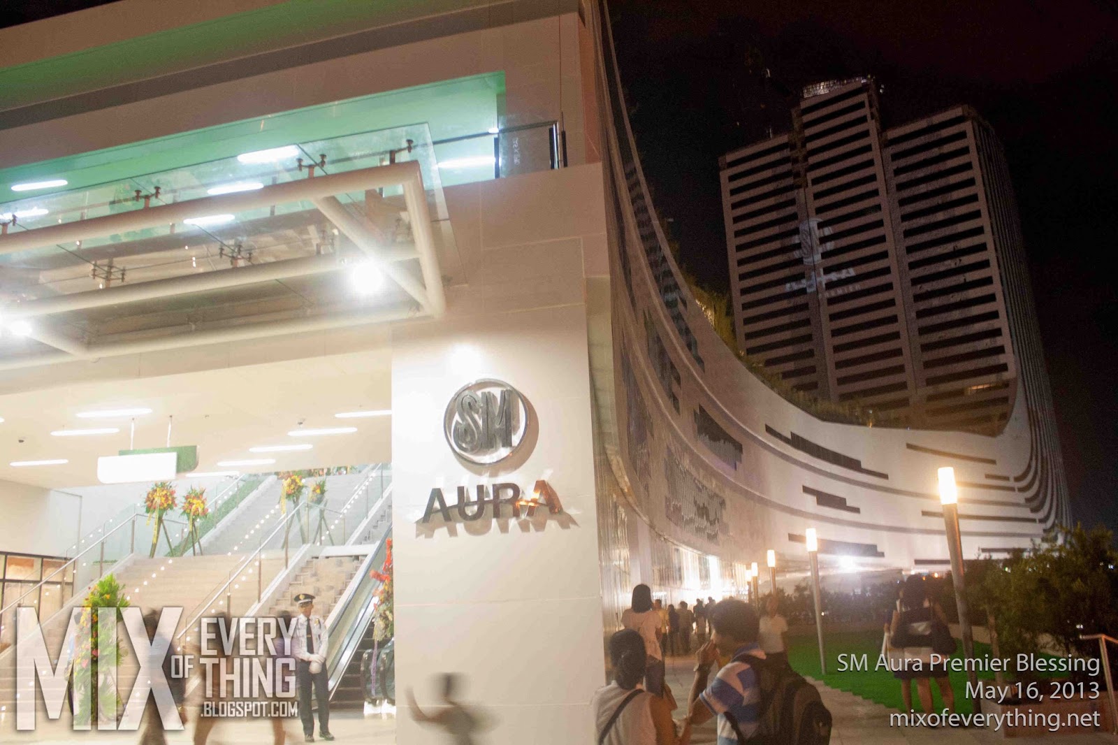 My Photo Tour at SM Aura Premiere Opening Blog for Tech & Lifestyle