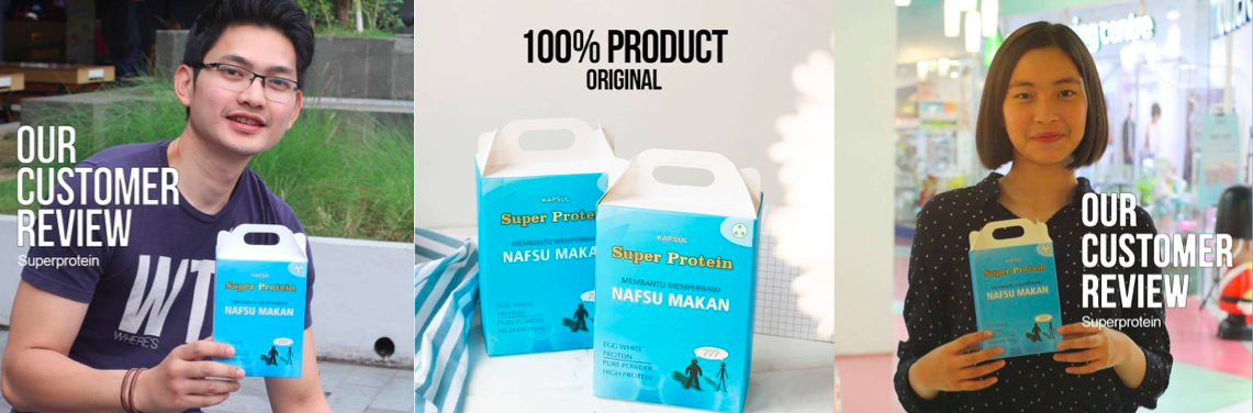 Penggemuk Super Protein Original