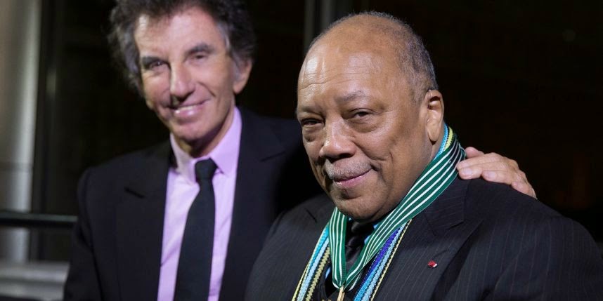 quincy jones real name quincy jones made a commander of the order of arts and quincy jones real name quincy jones made a commander of the order of arts and
