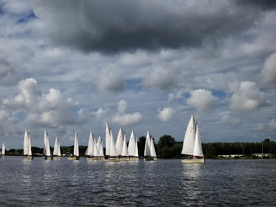 Zeilen op zoet water om de Zoetwaterbokaal