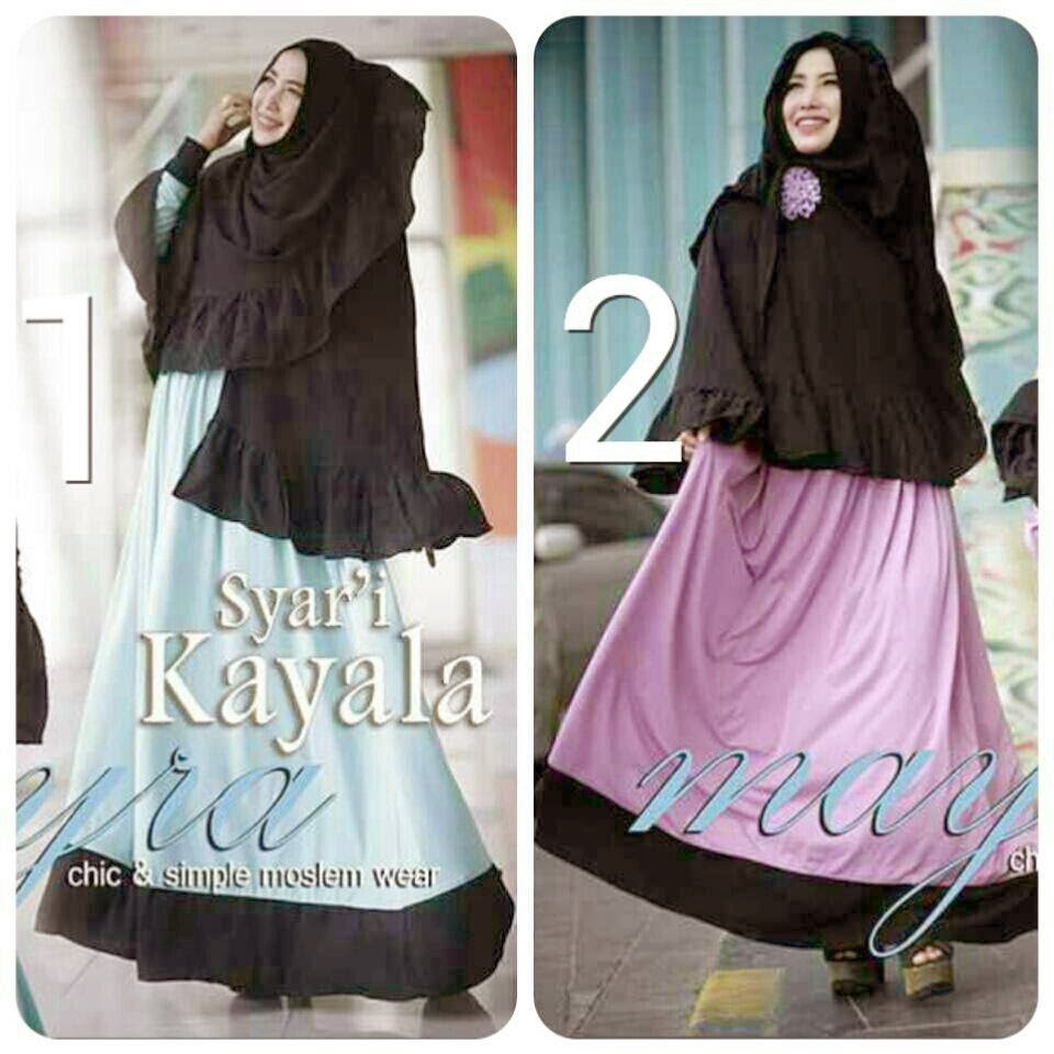 Baju Muslim Kayala Syar I baju muslim terbaru ukuran jumbo new kayala syar i vol Baju Muslim Kayala Syar I baju muslim terbaru ukuran jumbo new kayala syar i vol