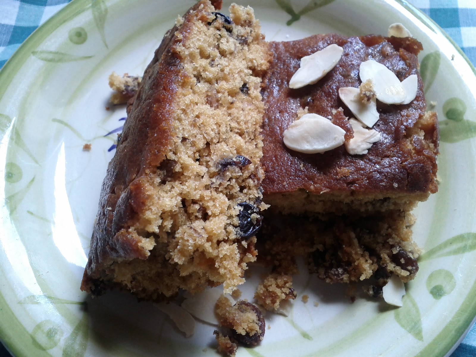 Highway Farm Recipe mincemeat cake
