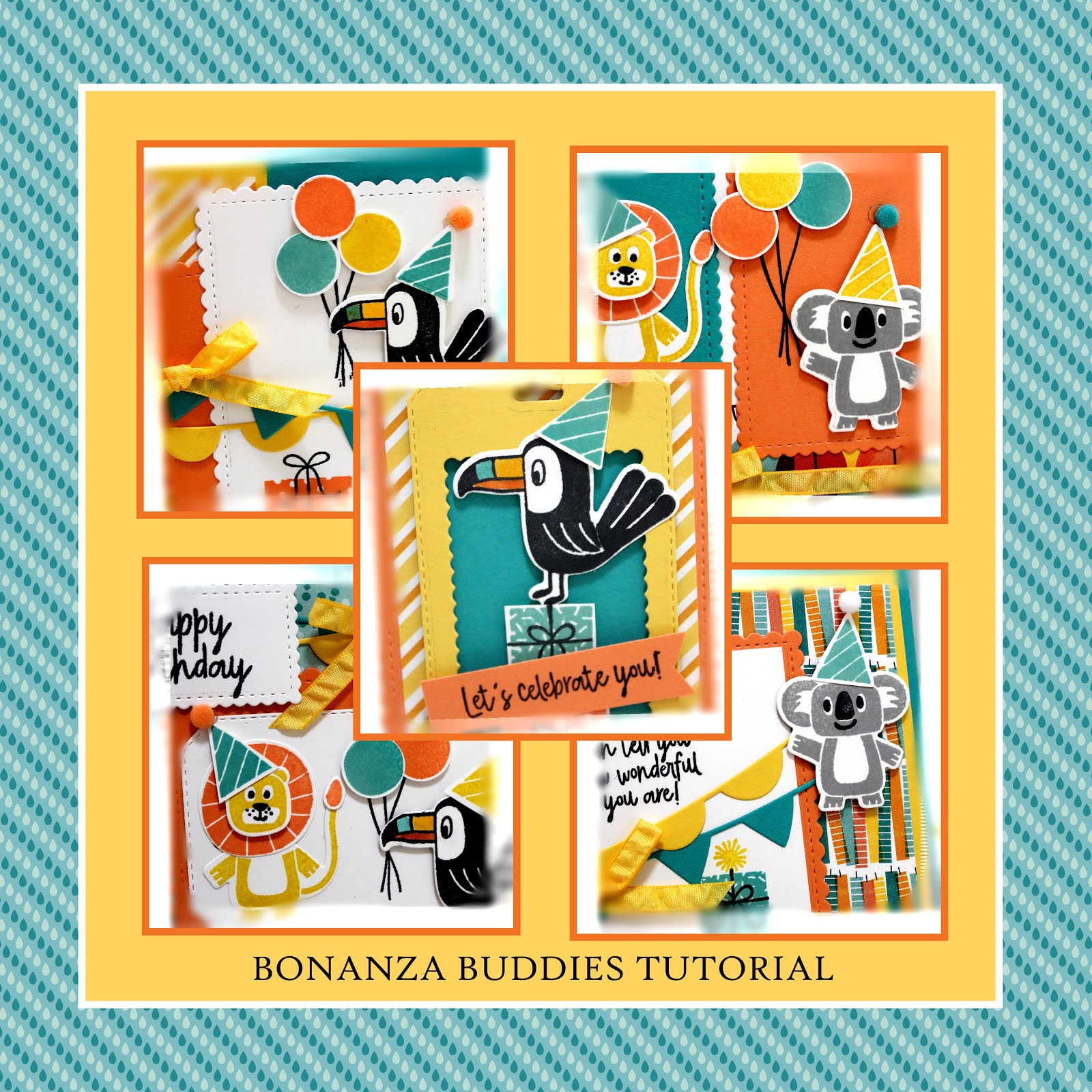 March 2020 Bonanza Buddies Tutorial