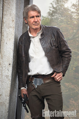 Star Wars The Force Awakens Harrison Ford Entertainment Weekly Image