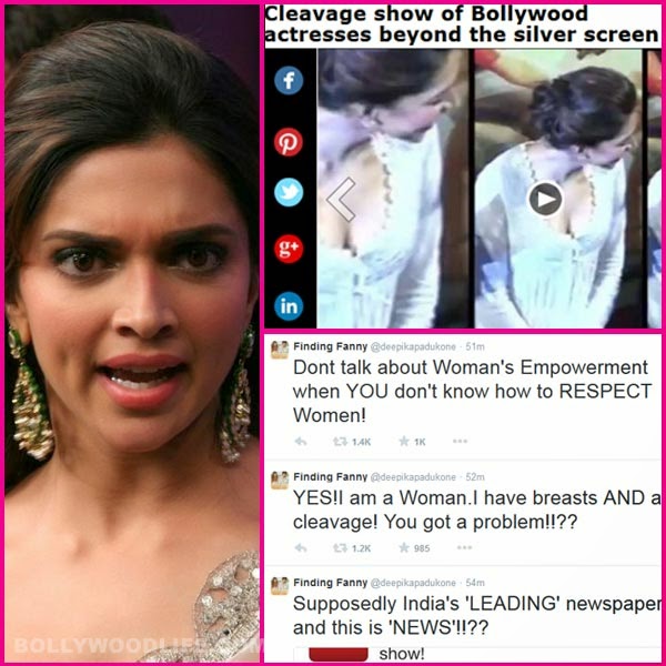 DEEPIKA PADUKONE VS THE TIMES OF INDIA AND MY VIEWS ON THE WHOLE STORY