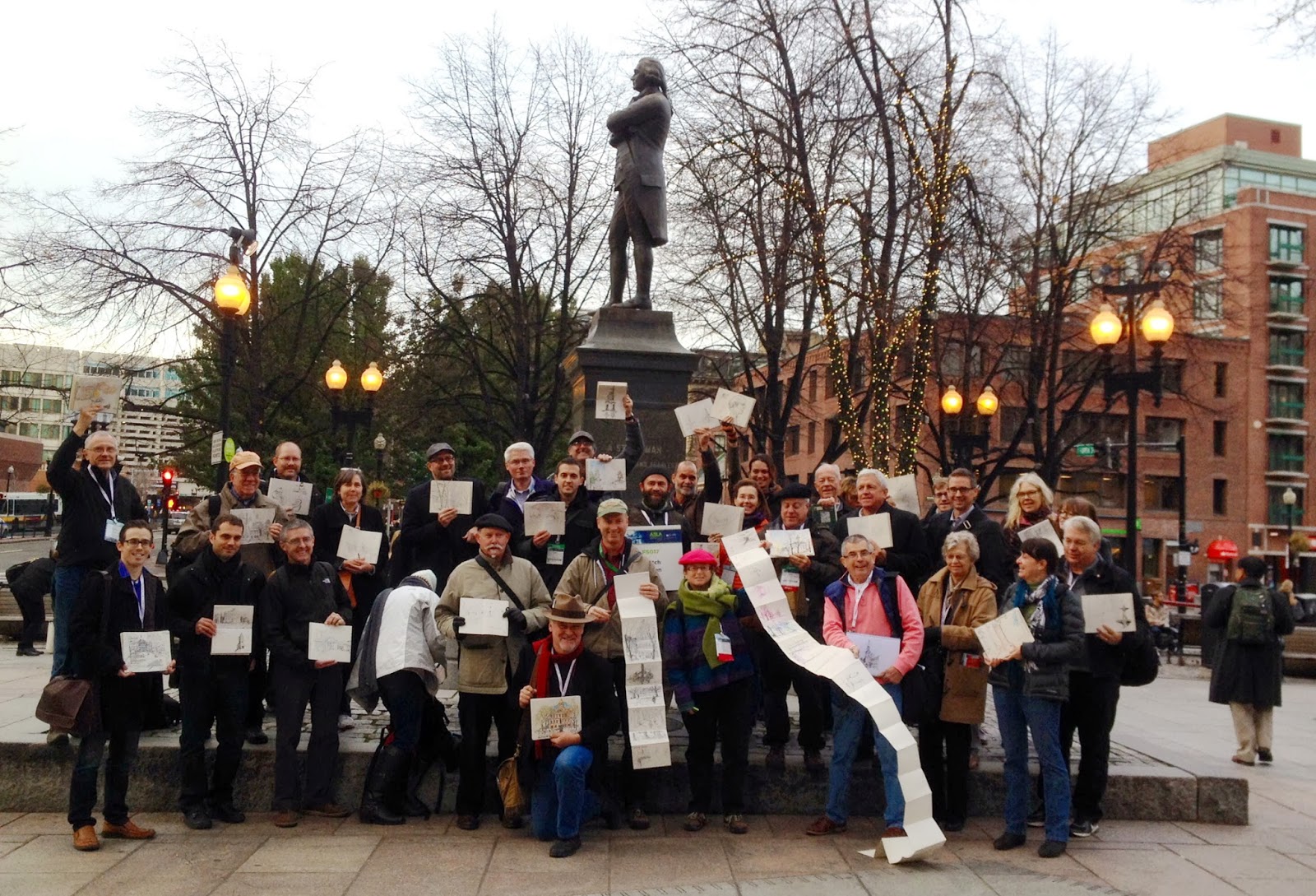 James Richards Sketchbook November 2013