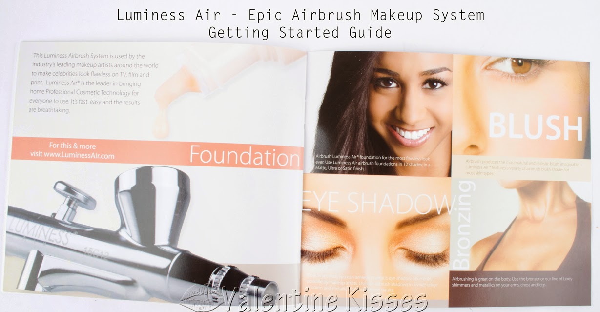 Valentine Kisses: Epic by Luminess Air - Airbrush Makeup System