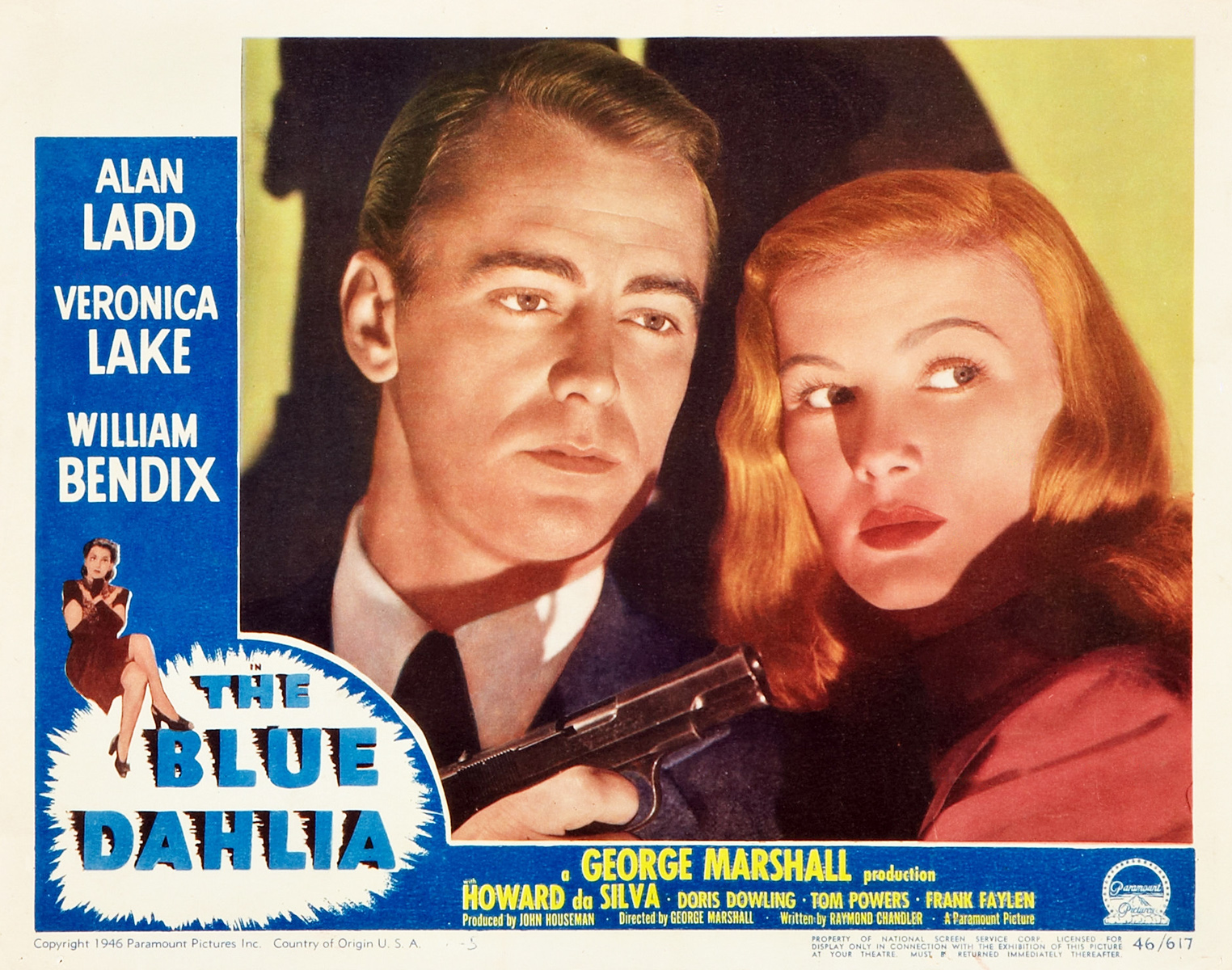 Image result for the blue dahlia (1946)