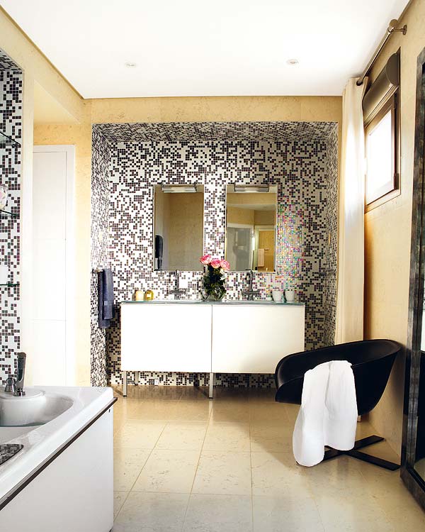 25 Diseños de Lavabos para Baño : Decorar Casa y Hogar