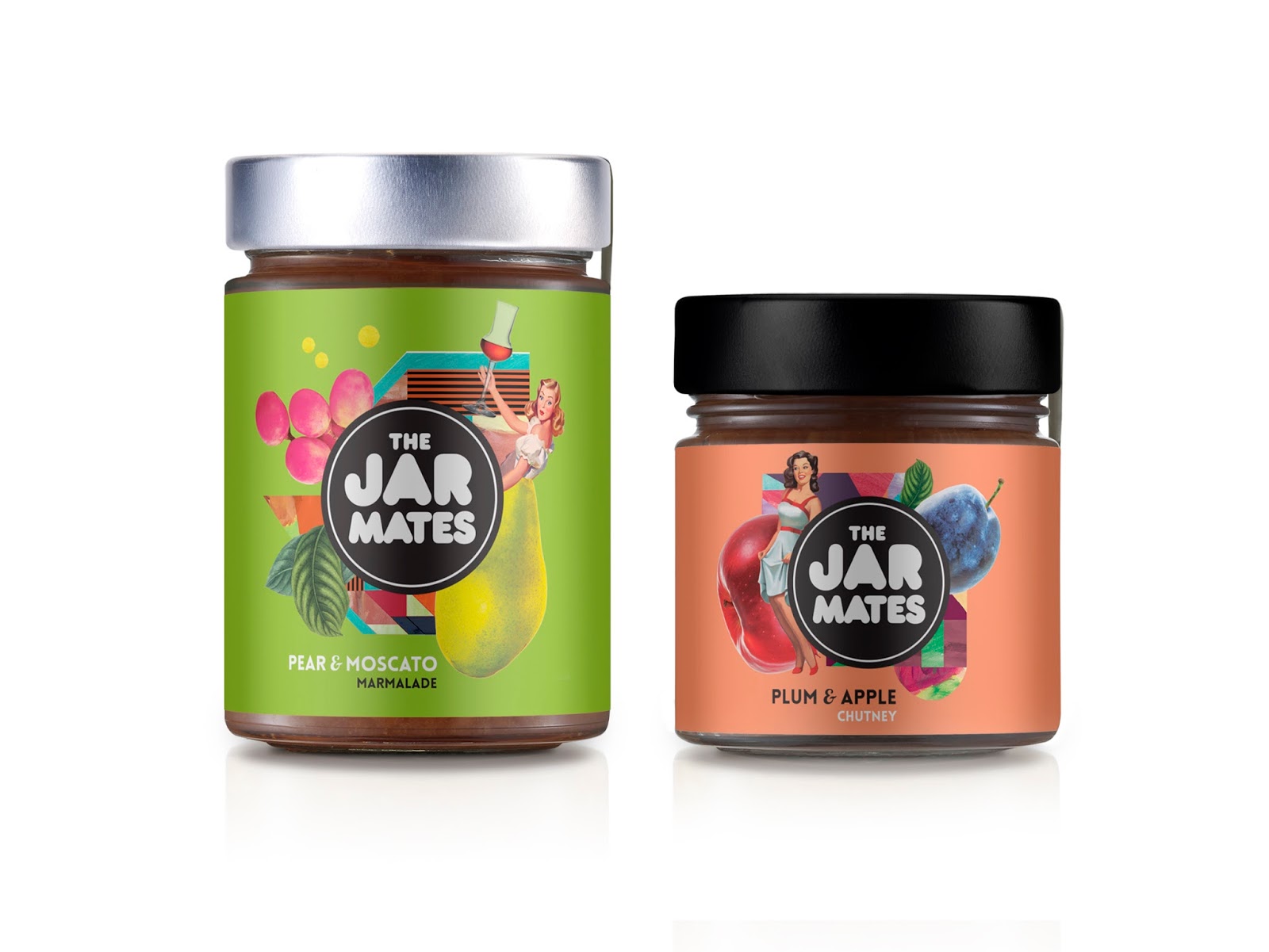 The Jar Mates on Packaging of the World Creative Package Design Gallery