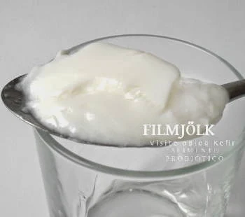 Filmjölk ou FIL, é um iogurte finlandes muito saboroso e leve.