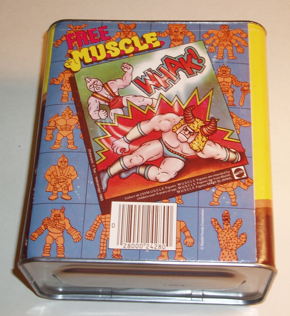 Nathan's M.U.S.C.L.E. Blog! Mattel M.U.S.C.L.E. toys from the 80s