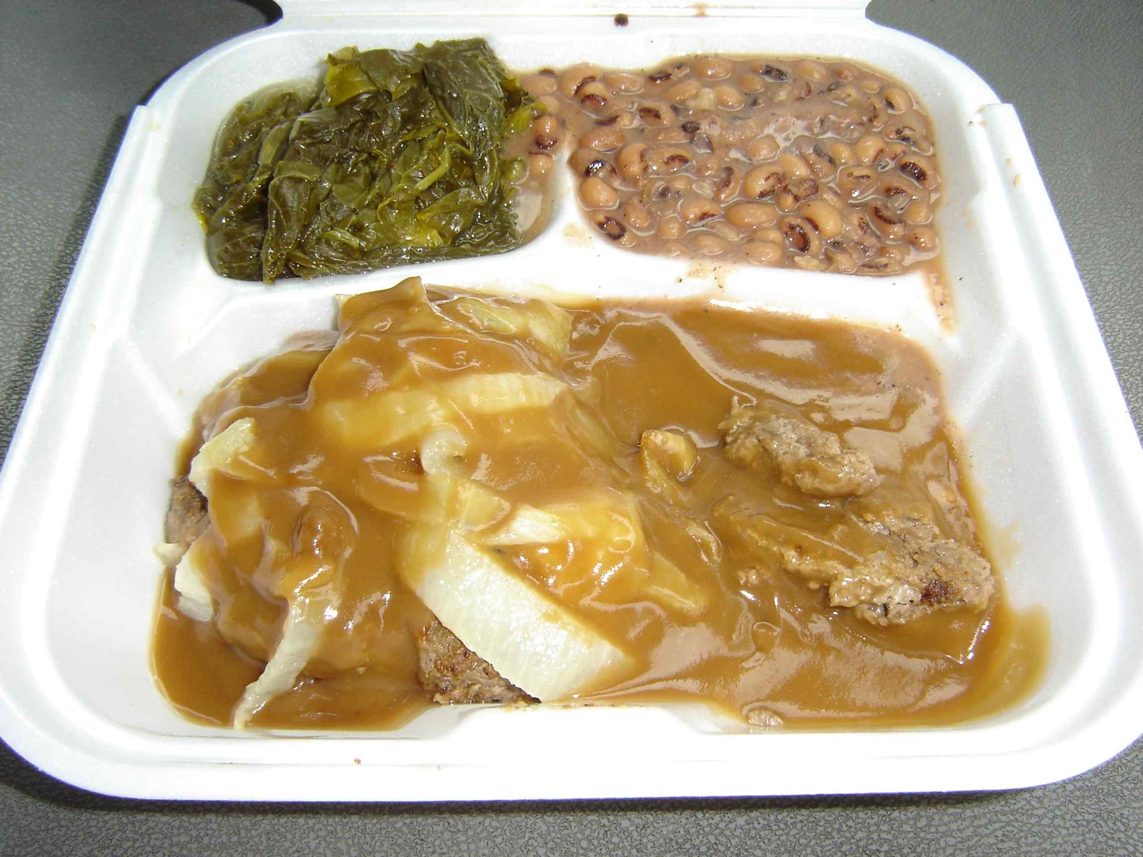 Bad Cafeteria Food