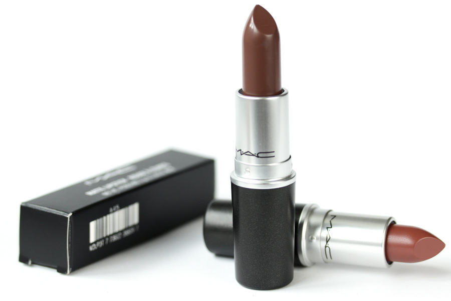 Matte Lippen im Herbst - Mac Stone und Persistence - Shades of ...