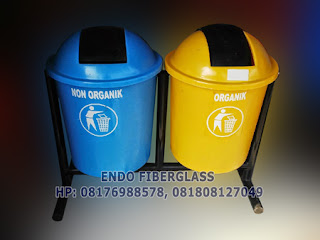 Tong Sampah 2in1