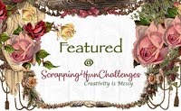 Scrapping4funchallenges-Creativity is messy