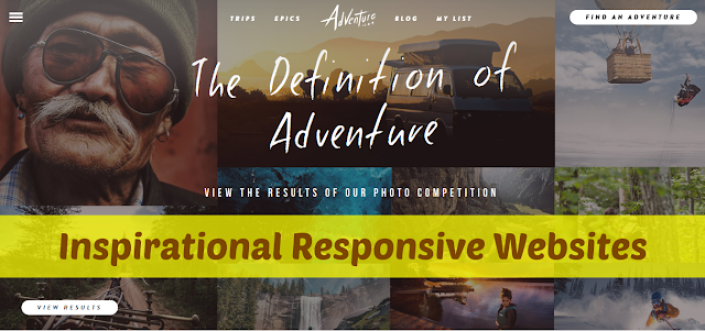 Responsive Websites For Your Inspiration