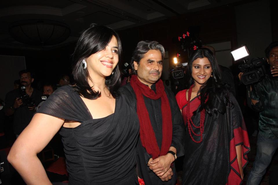 Cast of Ek Thi Daayan movie promotion at "Ek Thi Naayak" serial launch