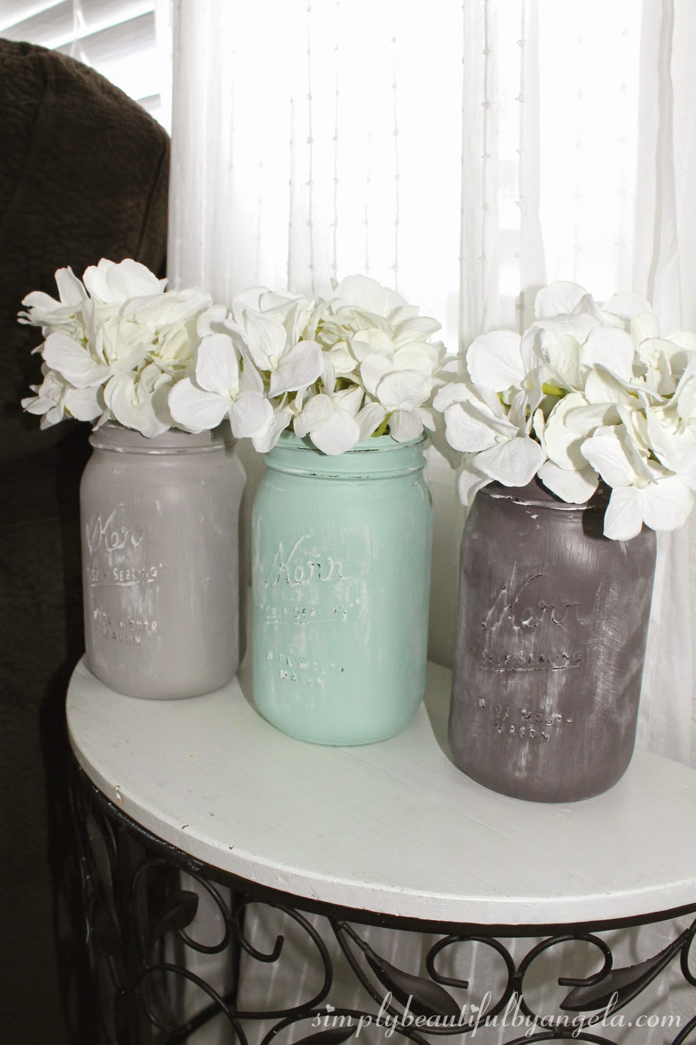 Simply Beautiful by Angela DIY Rustic Mason Jars