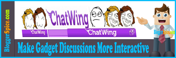 Make Gadget Discussions More Interactive by Using Chatwing Chat Software tips and information