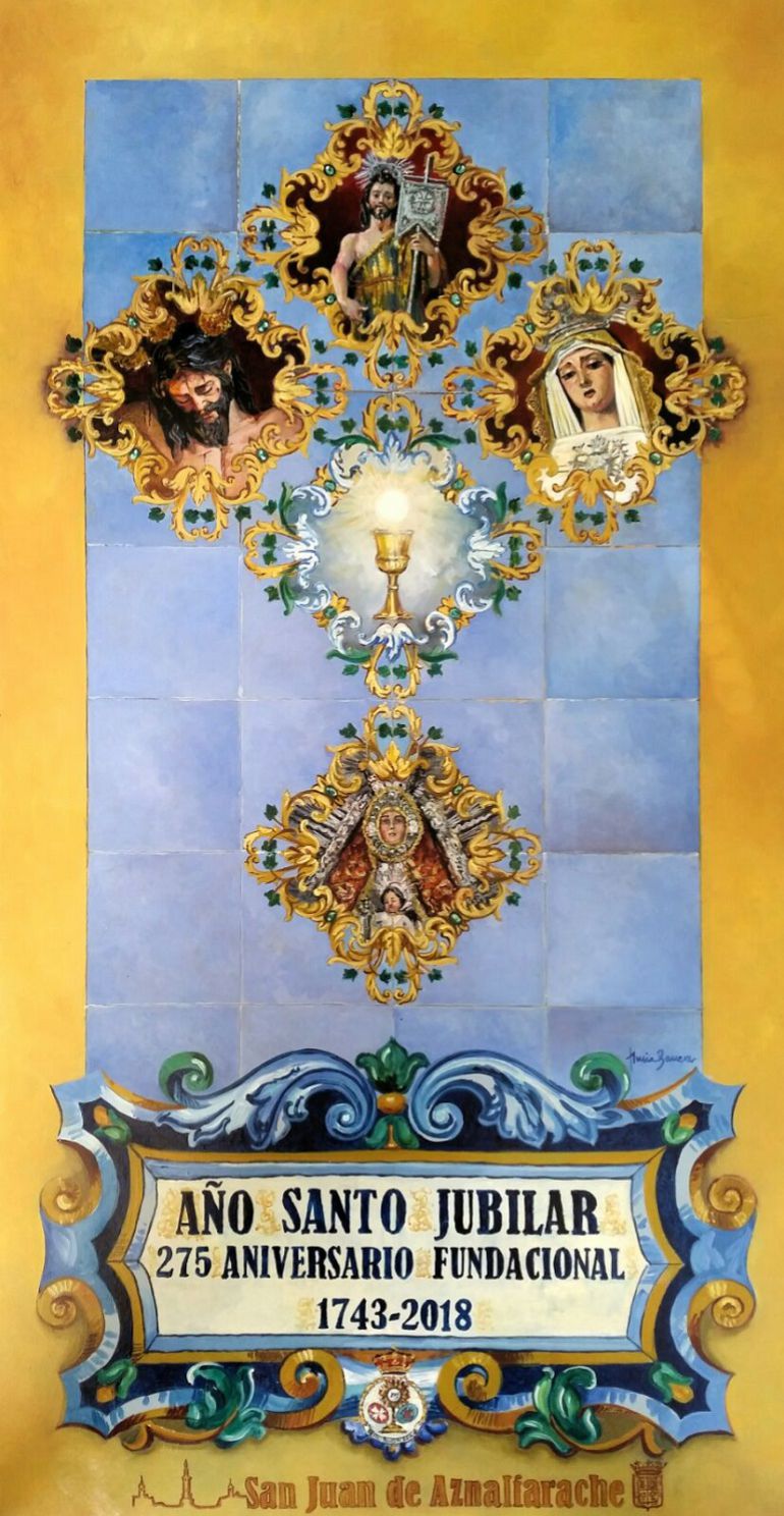 CARTEL AÑO SANTO JUBILAR