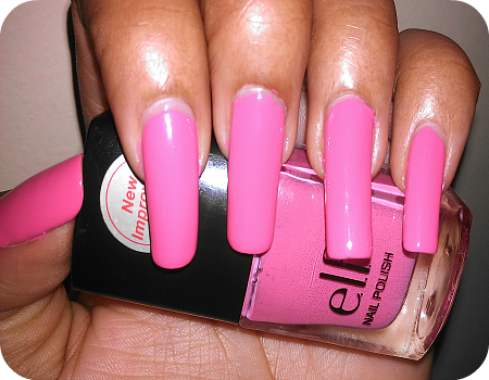Bubblegum Pink Nails Opi