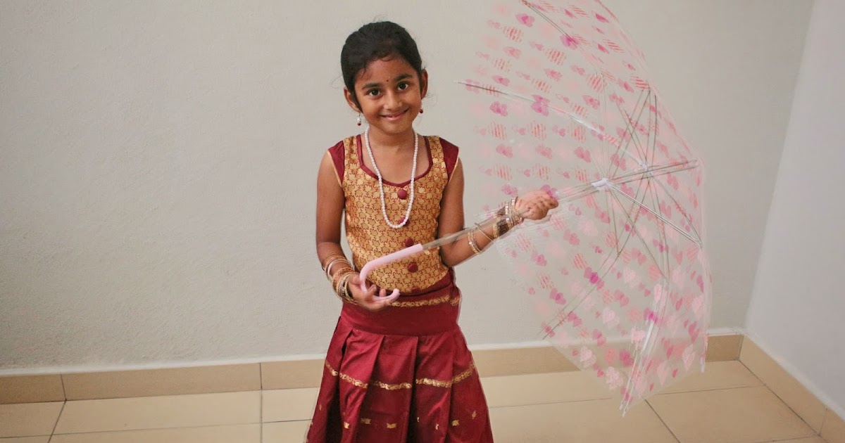 Deepavali Sewing - Adithis Outfit