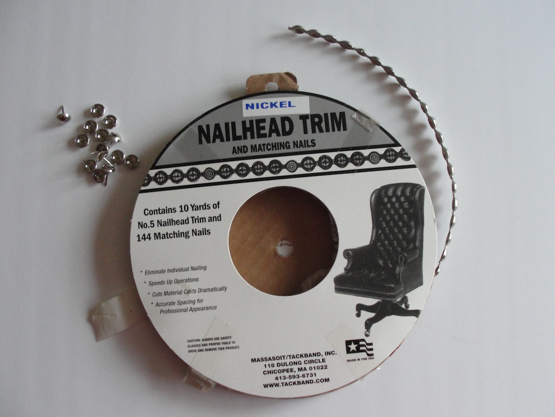 If I Can Do It, So Could You Using the Nailhead Trim Kit