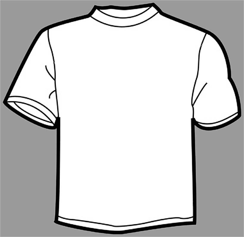 Best Photos of Football Jersey Outline Template Print Outs - Blank