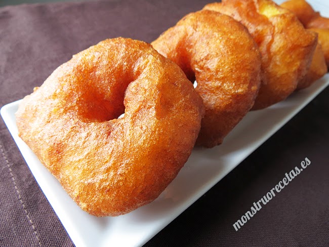 Buñuelos De Calabaza. Receta Valenciana