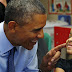 Very Beautiful and Cute Kids - With Barack Obama