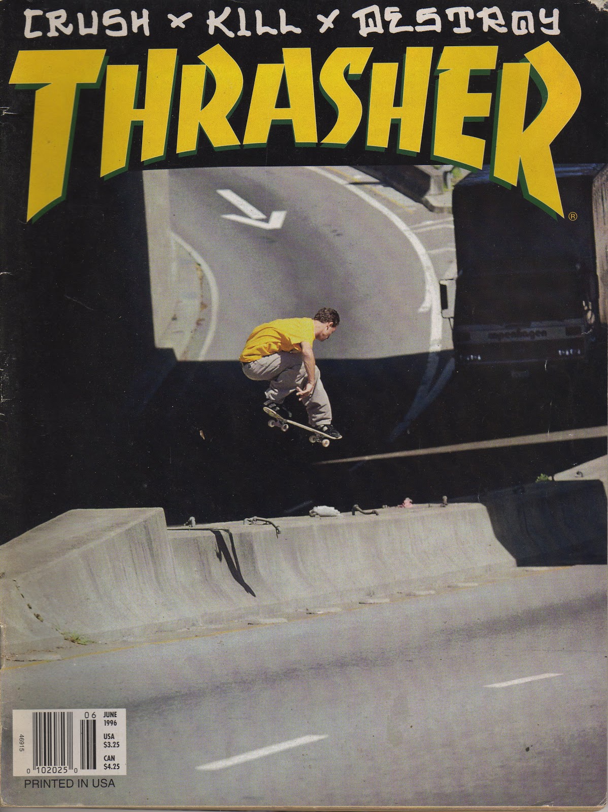ART OF MAKENOIZE VINTAGE THRASHER MAGAZINES