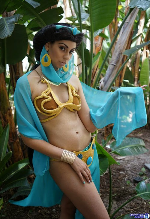 Nude Disney Princess Cosplay