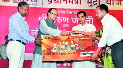 MUDRA Scheme In FY16 MUDRA Scheme In FY16