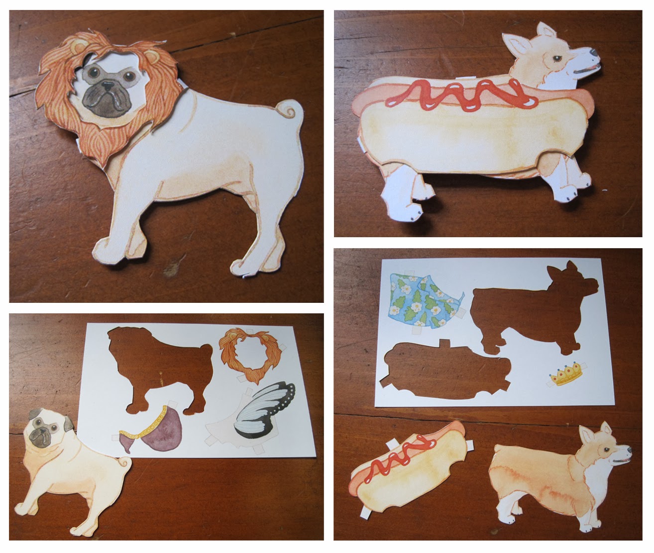 Alice Stanne Paper Dogs