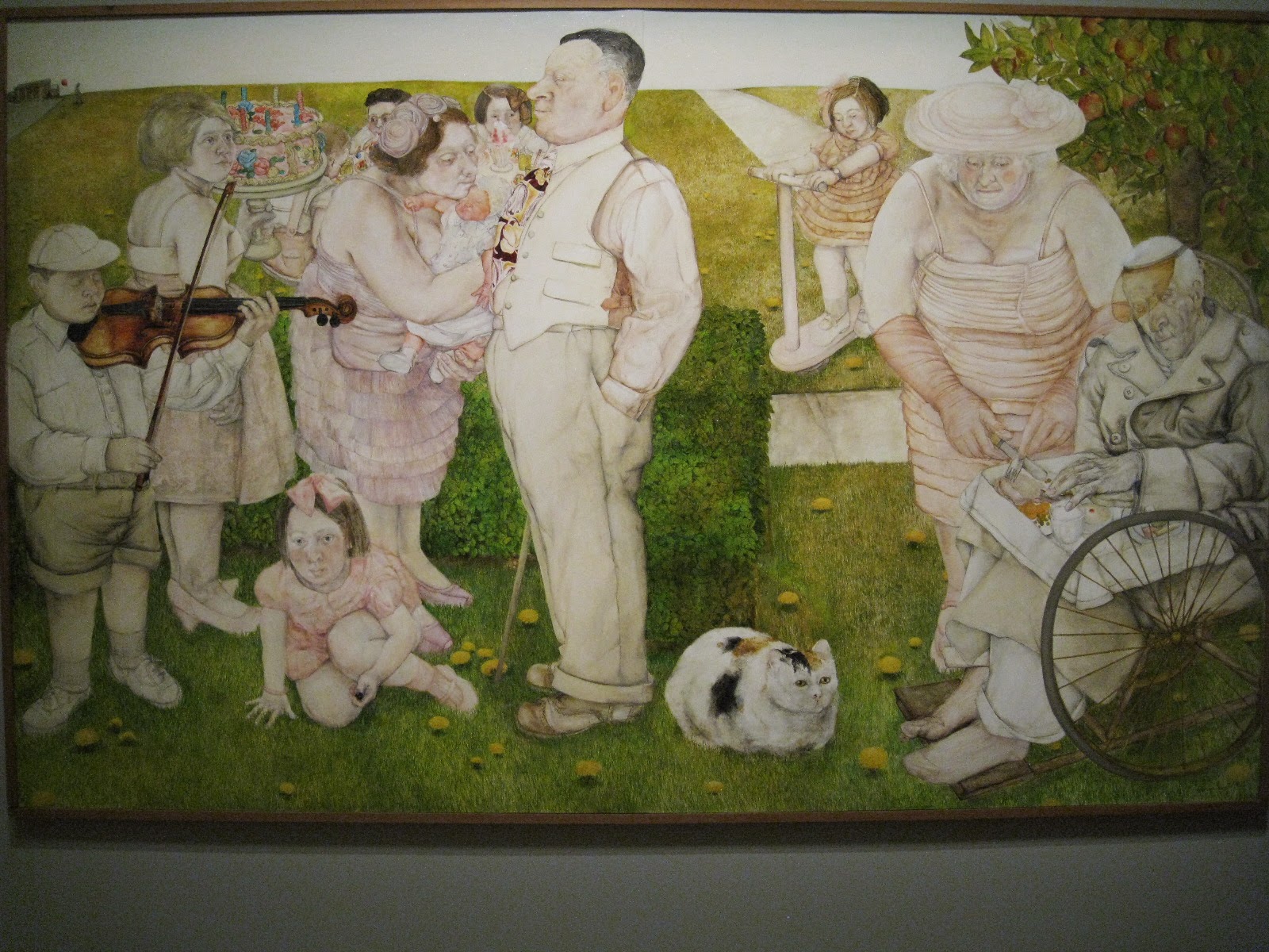 Art Frame MMFA 2015 Marion Wagschal