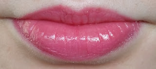 100% Pure Lip Glaze in Daiquiri lip swatch