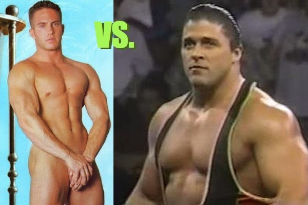 Porn Stars vs Wrestlers: Rob Steele vs. Jim Powers