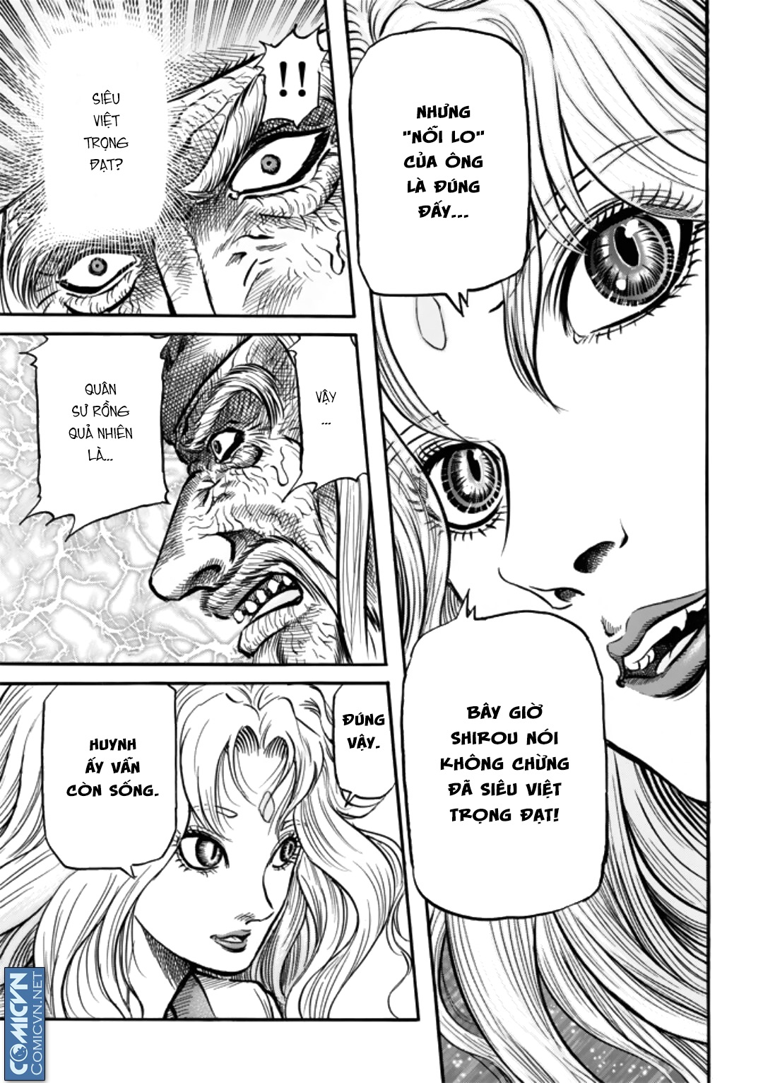 Ryuuroden - Chú Bé Rồng chap 280