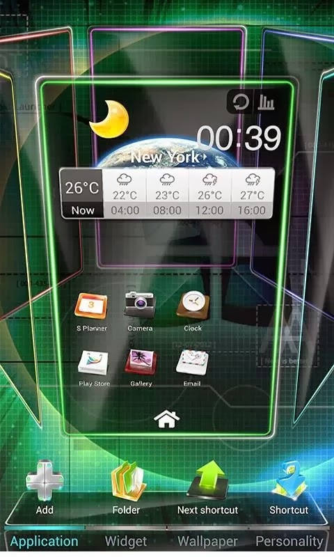 Download Next Launcher 3D Shell v3.7.3.2 Apk
