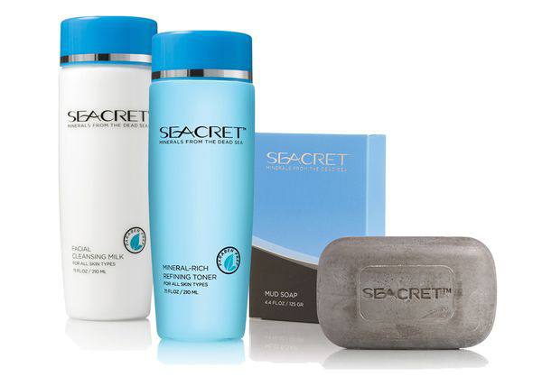 Makeup and Beauty Blog: Seacret Cleanser & Toner