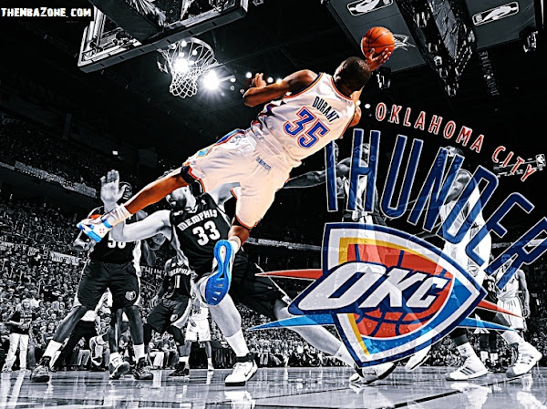 Kevin Durant NBA Playoffs 2012 Wallpaper HD