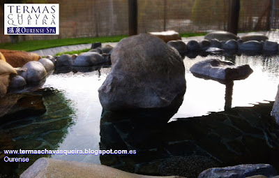 Termas Chavasqueira, Spa, Ourense, zen; ibernisha