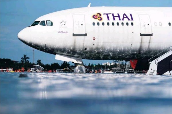From Where I am.........Kuala Lumpur Bangkok flood situation Nov 7