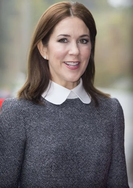 Crown Princess Mary of Denmark visited The International Criminal Court 