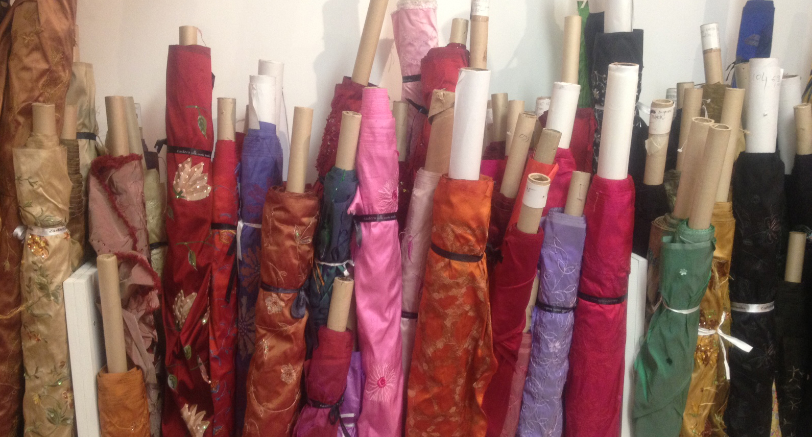 sarah bell smith Eastern Silk store